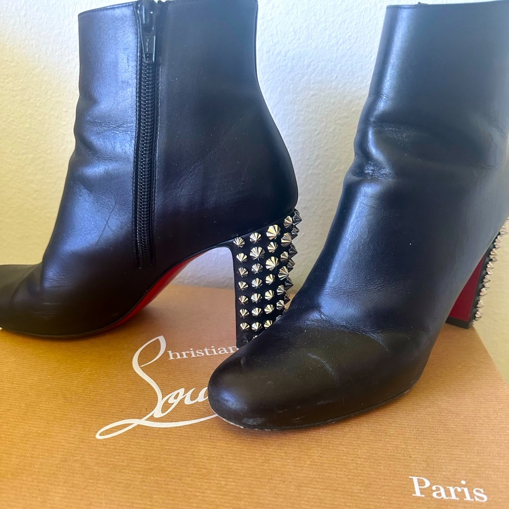 Christian Louboutin boots